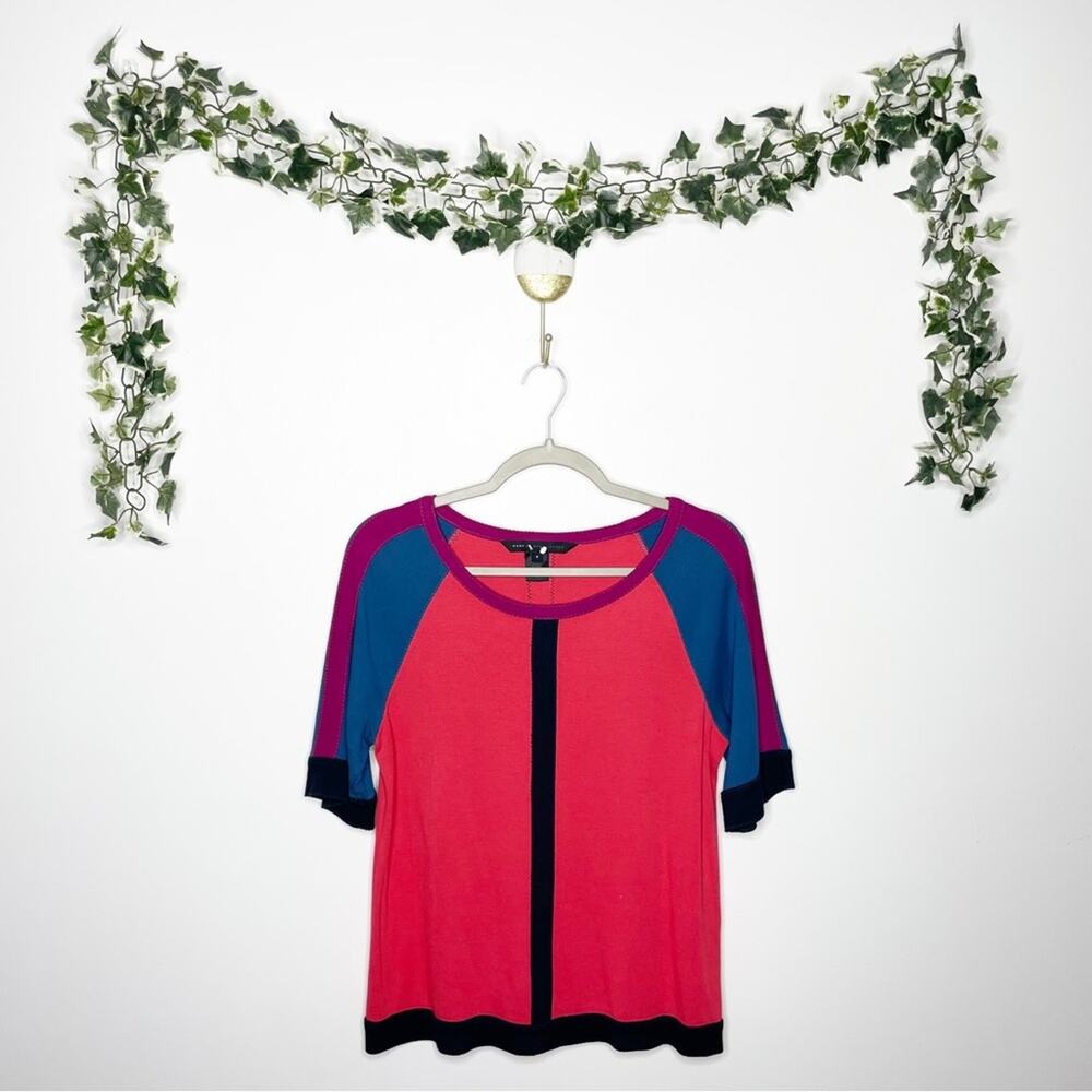 MARC BY MARC JACOBS Colorblock Top Size Small
